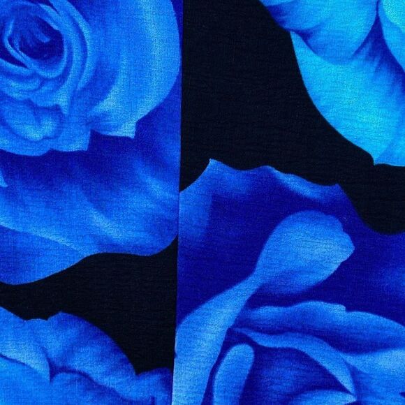 Timing‎ Blue Floral Dress - Picture 7 of 9